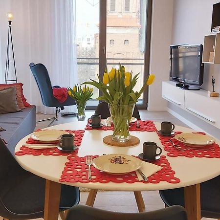 Central Apartments Ogrody 1 & Parking Gdansk Ngoại thất bức ảnh