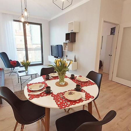 Central Apartments Ogrody 1 & Parking Gdansk Ngoại thất bức ảnh