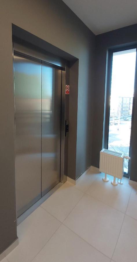 Central Apartments Ogrody 1 & Parking Gdansk Ngoại thất bức ảnh