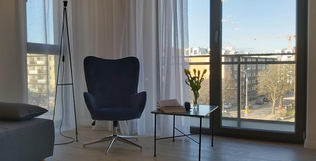 Central Apartments Ogrody 1 & Parking Gdansk Ngoại thất bức ảnh