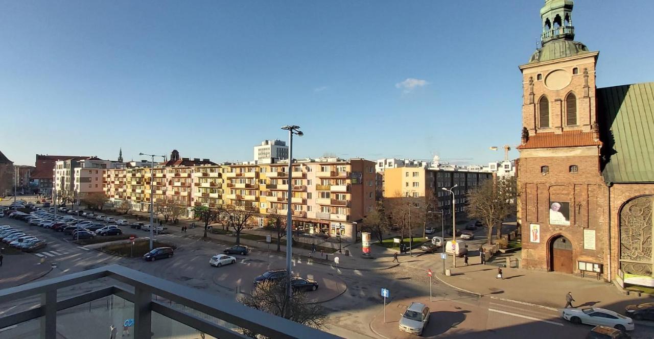 Central Apartments Ogrody 1 & Parking Gdansk Ngoại thất bức ảnh