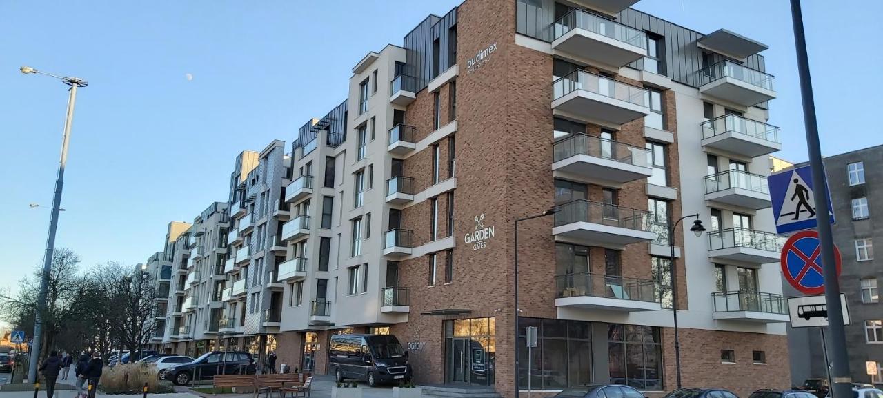 Central Apartments Ogrody 1 & Parking Gdansk Ngoại thất bức ảnh