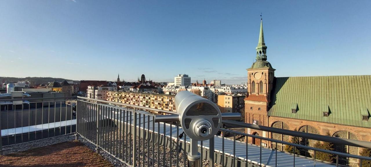 Central Apartments Ogrody 1 & Parking Gdansk Ngoại thất bức ảnh