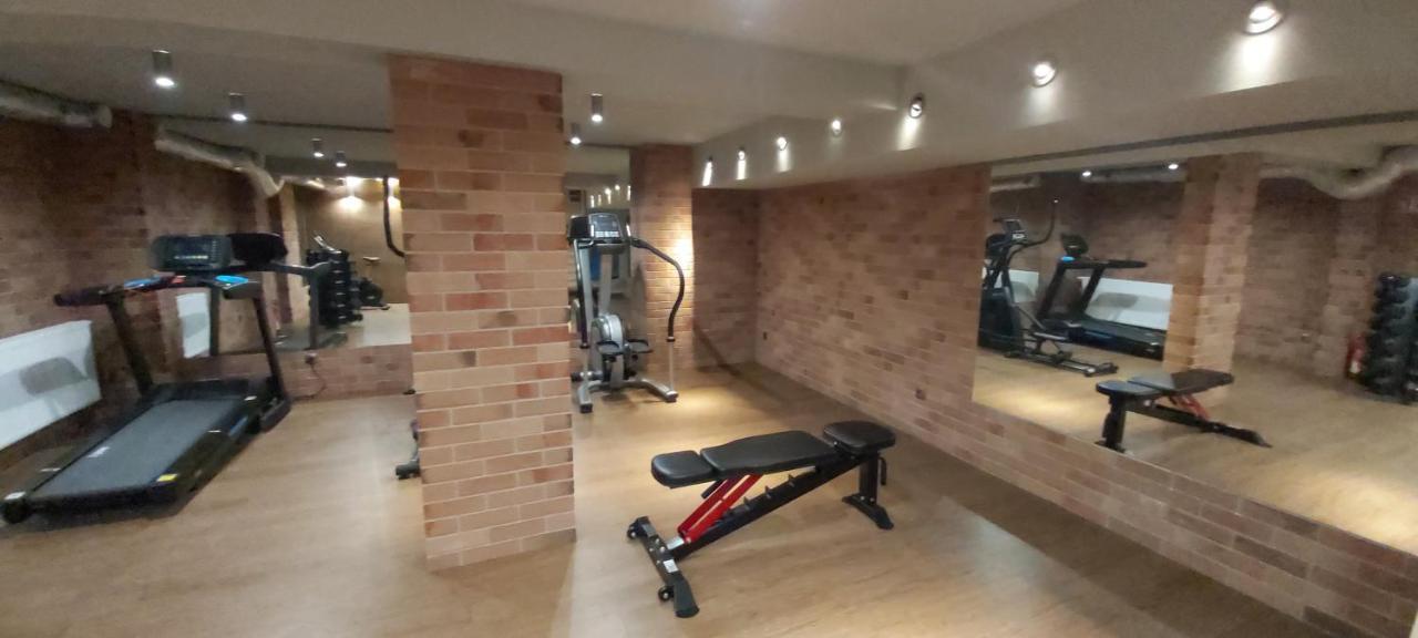 Central Apartments Ogrody 1 & Parking Gdansk Ngoại thất bức ảnh