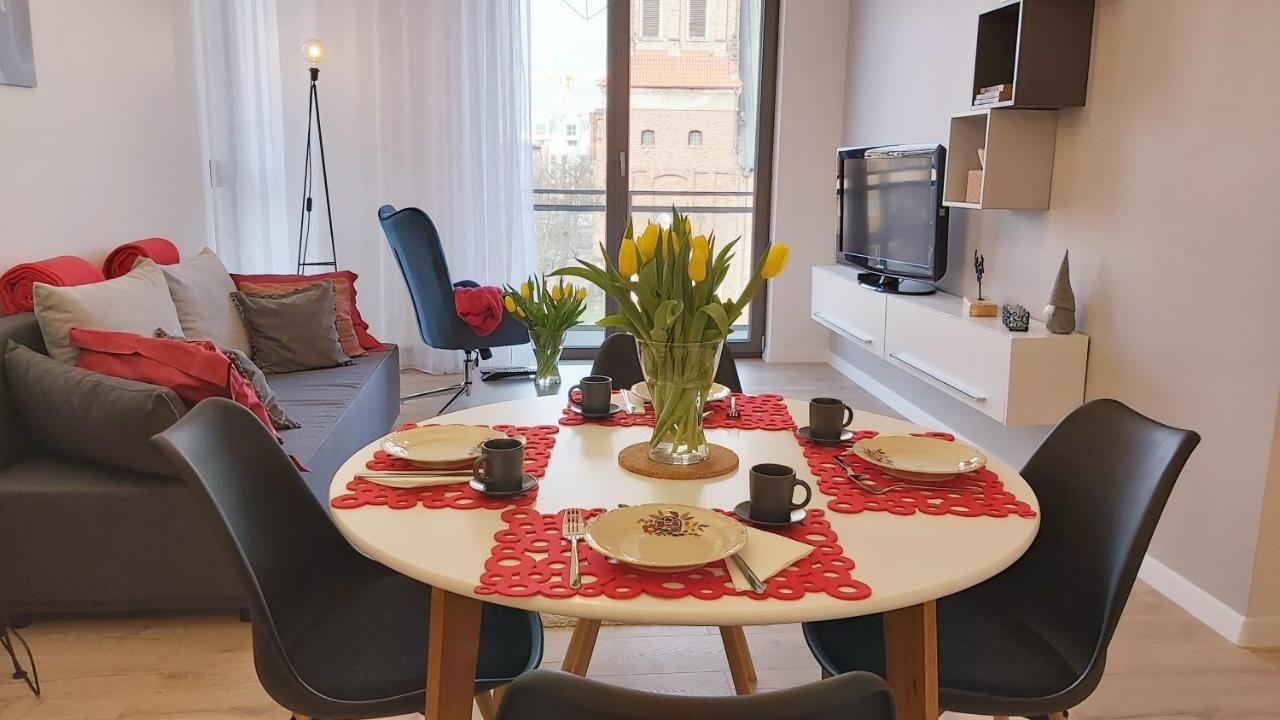 Central Apartments Ogrody 1 & Parking Gdansk Ngoại thất bức ảnh