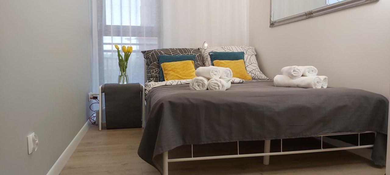 Central Apartments Ogrody 1 & Parking Gdansk Ngoại thất bức ảnh