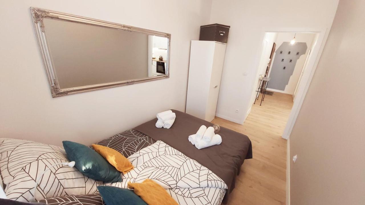 Central Apartments Ogrody 1 & Parking Gdansk Ngoại thất bức ảnh