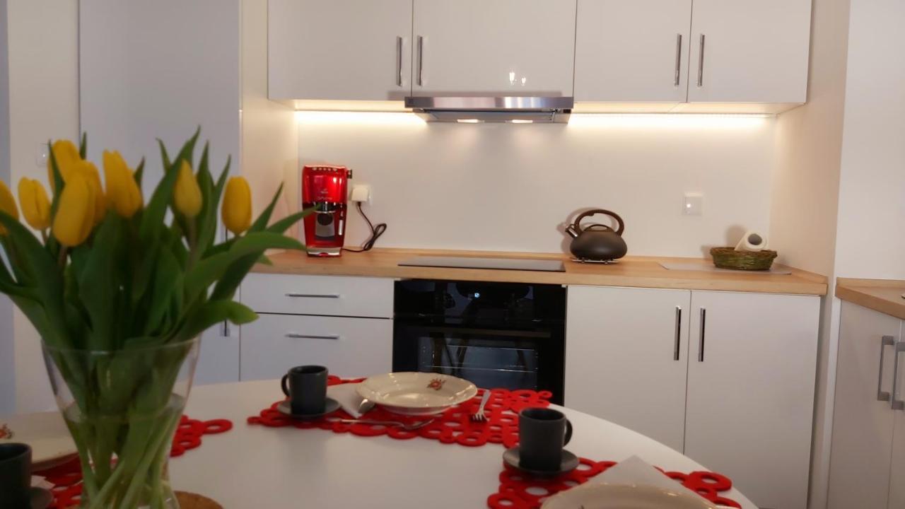 Central Apartments Ogrody 1 & Parking Gdansk Ngoại thất bức ảnh