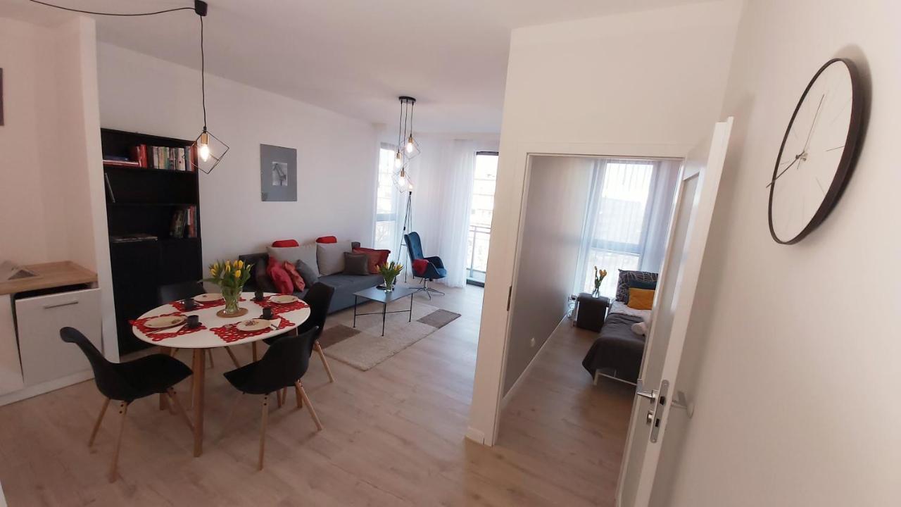 Central Apartments Ogrody 1 & Parking Gdansk Ngoại thất bức ảnh