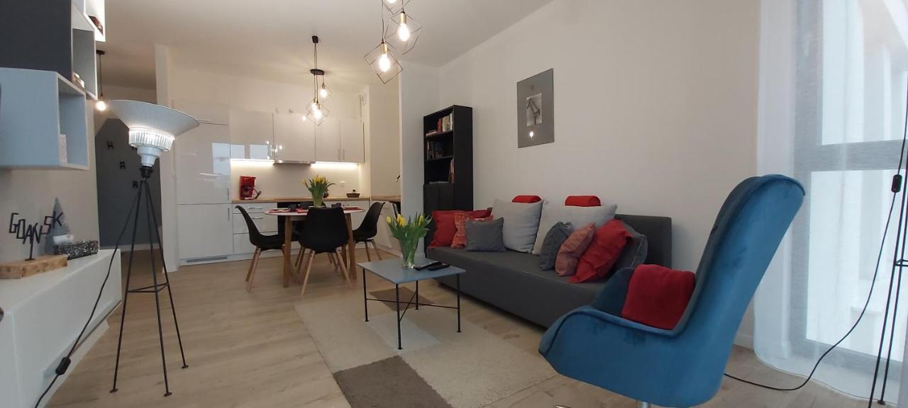 Central Apartments Ogrody 1 & Parking Gdansk Ngoại thất bức ảnh