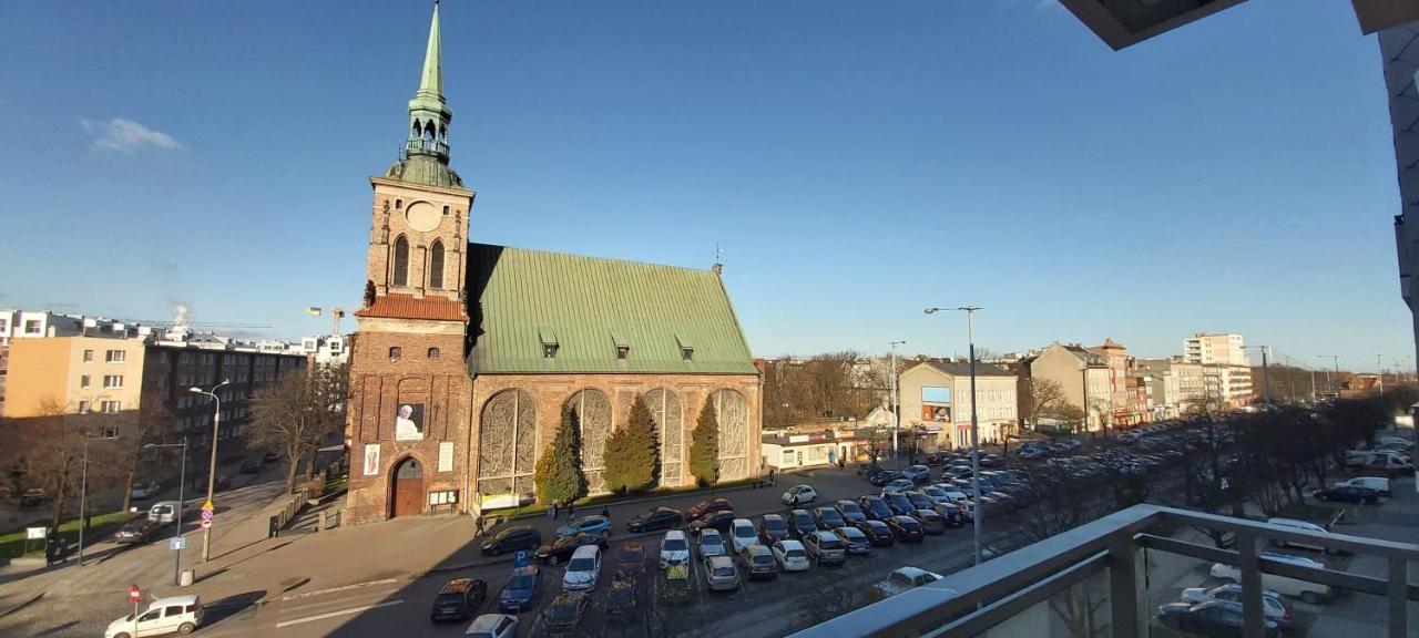 Central Apartments Ogrody 1 & Parking Gdansk Ngoại thất bức ảnh