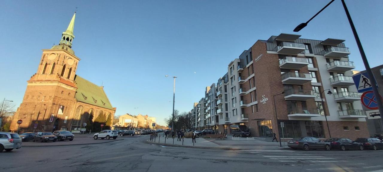 Central Apartments Ogrody 1 & Parking Gdansk Ngoại thất bức ảnh