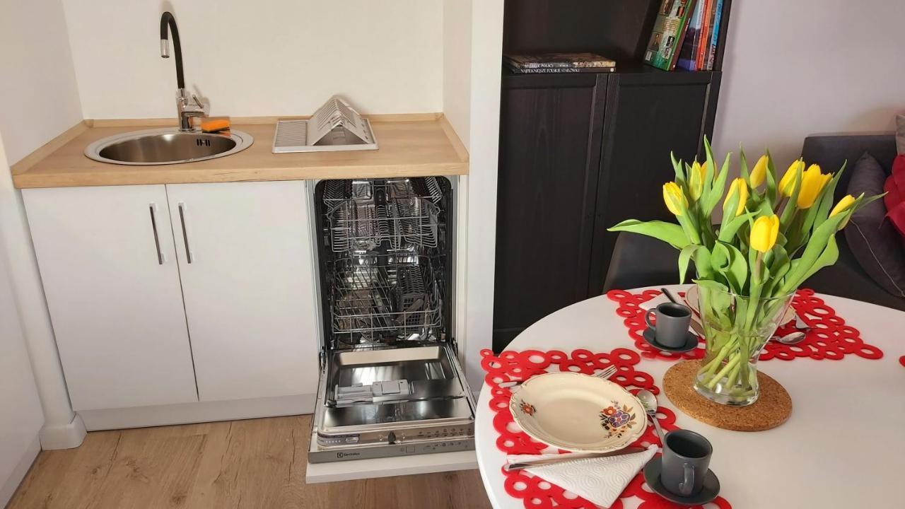 Central Apartments Ogrody 1 & Parking Gdansk Ngoại thất bức ảnh
