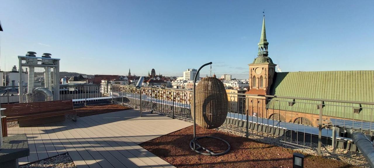 Central Apartments Ogrody 1 & Parking Gdansk Ngoại thất bức ảnh